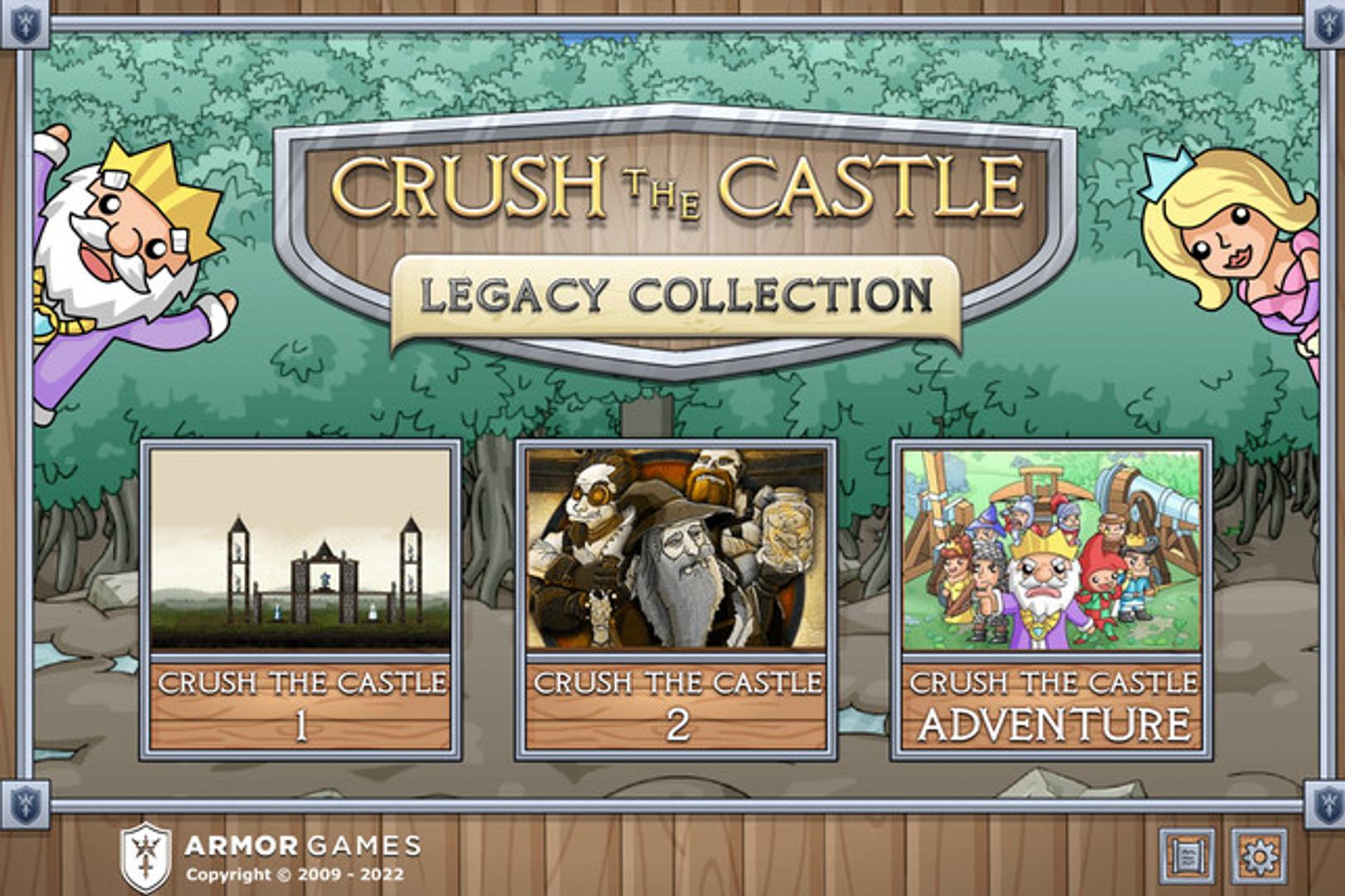 Crush the Castle Legacy Collection — Armor Games Studios