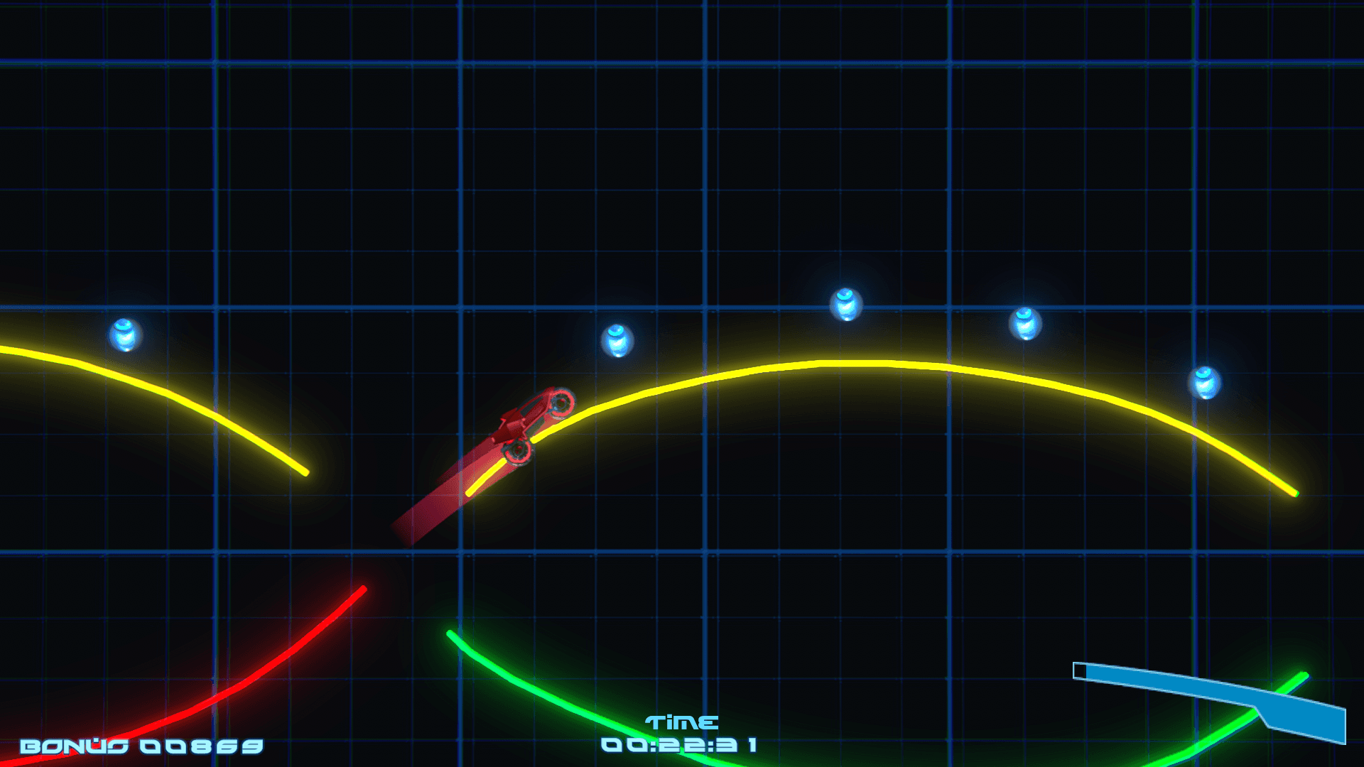 Neon Rider Classic — Armor Games Studios