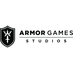Armor Games Studios Logo Horizontal filled